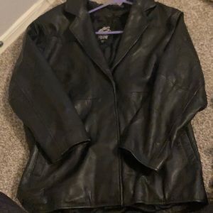 Ms. Maxima leather  jacket